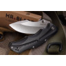 Нож MR BLADE HT-1 STONEWASH MB047